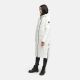 Marikoo Lanitaa Damen Winter Steppmantel Parka Offwhite Größe XS - Gr.34