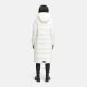 Marikoo Lanitaa Damen Winter Steppmantel Parka Offwhite Größe XS - Gr.34