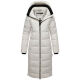 Marikoo Lanitaa Damen Winter Steppmantel Parka Offwhite Größe XS - Gr.34