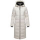Marikoo Lanitaa Damen Winter Steppmantel Parka Offwhite Größe XS - Gr.34