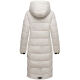 Marikoo Lanitaa Damen Winter Steppmantel Parka Offwhite Größe XS - Gr.34