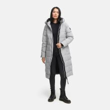 Marikoo Lanitaa Damen Winter Steppmantel Parka Grey Gr&ouml;&szlig;e XS - Gr.34