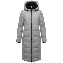 Marikoo Lanitaa Damen Winter Steppmantel Parka Grey Gr&ouml;&szlig;e XL - Gr.42