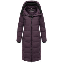 Marikoo Lanitaa Damen Winter Steppmantel Parka DustyPlum Größe M - Gr.38