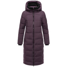 Marikoo Lanitaa Damen Winter Steppmantel Parka DustyPlum Größe M - Gr.38