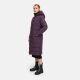 Marikoo Lanitaa Damen Winter Steppmantel Parka DustyPlum Größe M - Gr.38