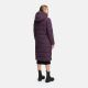 Marikoo Lanitaa Damen Winter Steppmantel Parka DustyPlum Größe M - Gr.38