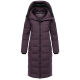 Marikoo Lanitaa Damen Winter Steppmantel Parka DustyPlum Größe M - Gr.38