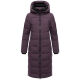 Marikoo Lanitaa Damen Winter Steppmantel Parka DustyPlum Größe M - Gr.38