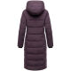 Marikoo Lanitaa Damen Winter Steppmantel Parka DustyPlum Größe M - Gr.38
