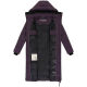 Marikoo Lanitaa Damen Winter Steppmantel Parka DustyPlum Größe M - Gr.38