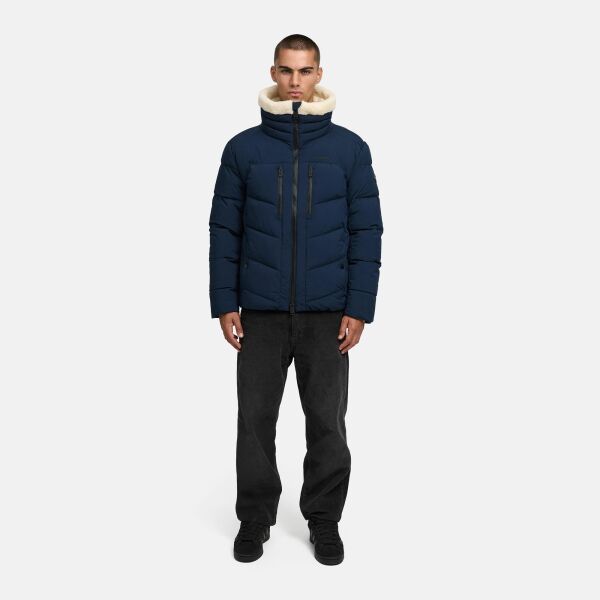 Stone Harbour Ansello Herren Winter Steppjacke Navy Größe L - Gr. L
