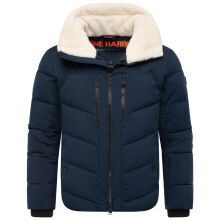 Stone Harbour Ansello Herren Winter Steppjacke Navy Größe L - Gr. L