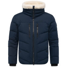 Stone Harbour Ansello Herren Winter Steppjacke Navy Größe L - Gr. L