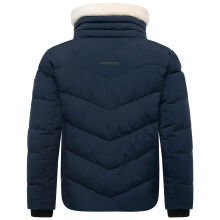 Stone Harbour Ansello Herren Winter Steppjacke Navy Größe L - Gr. L