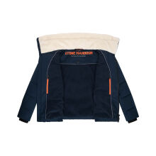 Stone Harbour Ansello Herren Winter Steppjacke Navy Größe L - Gr. L