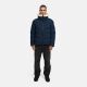 Stone Harbour Ansello Herren Winter Steppjacke Navy Größe L - Gr. L