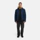 Stone Harbour Ansello Herren Winter Steppjacke Navy Größe L - Gr. L