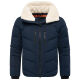 Stone Harbour Ansello Herren Winter Steppjacke Navy Größe L - Gr. L