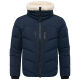 Stone Harbour Ansello Herren Winter Steppjacke Navy Größe L - Gr. L