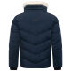 Stone Harbour Ansello Herren Winter Steppjacke Navy Größe L - Gr. L
