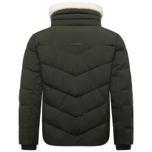 Stone Harbour Ansello Herren Winter Steppjacke Dark Olive Gr&ouml;&szlig;e M - Gr. M