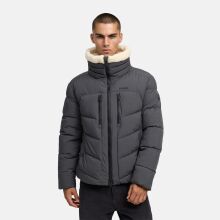 Stone Harbour Ansello Herren Winter Steppjacke Anthrazit Größe S - Gr. S