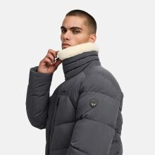 Stone Harbour Ansello Herren Winter Steppjacke Anthrazit Größe S - Gr. S