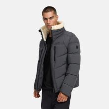 Stone Harbour Ansello Herren Winter Steppjacke Anthrazit Größe S - Gr. S
