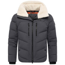 Stone Harbour Ansello Herren Winter Steppjacke Anthrazit Größe S - Gr. S