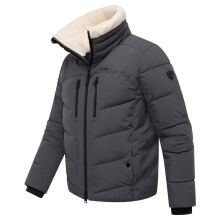 Stone Harbour Ansello Herren Winter Steppjacke Anthrazit Größe S - Gr. S