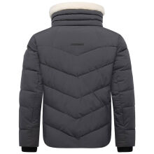 Stone Harbour Ansello Herren Winter Steppjacke Anthrazit Größe S - Gr. S