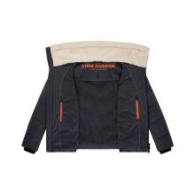 Stone Harbour Ansello Herren Winter Steppjacke Anthrazit Größe S - Gr. S