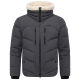 Stone Harbour Ansello Herren Winter Steppjacke Anthrazit Größe S - Gr. S