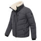 Stone Harbour Ansello Herren Winter Steppjacke Anthrazit Größe S - Gr. S