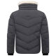 Stone Harbour Ansello Herren Winter Steppjacke Anthrazit Größe S - Gr. S