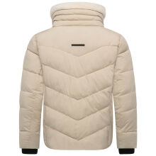 Stone Harbour Ansello Herren Winter Steppjacke Sand Gr&ouml;&szlig;e M - Gr. M