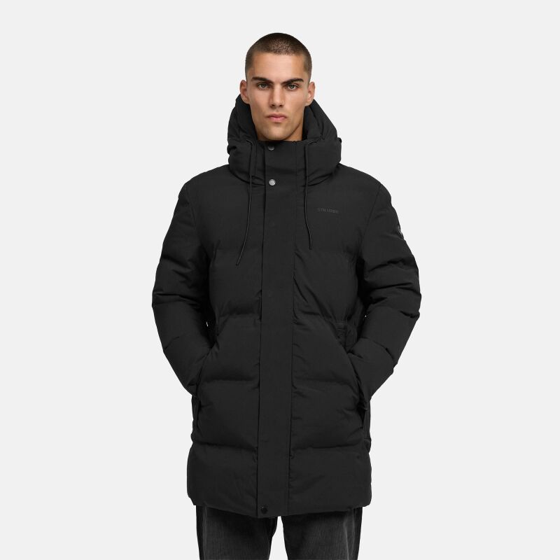 Stone Harbour Darianoo Herren Winter Steppjacke Schwarz-Gr&ouml;&szlig;e S - Gr. S