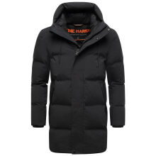 Stone Harbour Darianoo Herren Winter Steppjacke Schwarz-Gr&ouml;&szlig;e S - Gr. S