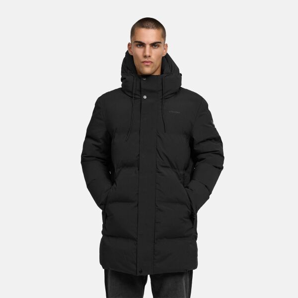 Stone Harbour Darianoo Herren Winter Steppjacke Schwarz-Größe XL - Gr. XL