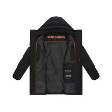 Stone Harbour Darianoo Herren Winter Steppjacke Schwarz-Größe XL - Gr. XL