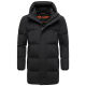 Stone Harbour Darianoo Herren Winter Steppjacke Schwarz-Größe XL - Gr. XL