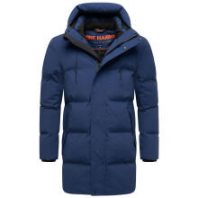 Stone Harbour Darianoo Herren Winter Steppjacke Navy-Größe S - Gr. S