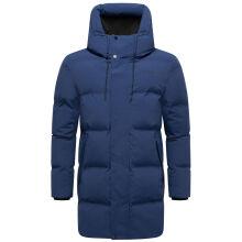 Stone Harbour Darianoo Herren Winter Steppjacke Navy-Größe S - Gr. S