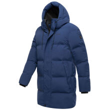 Stone Harbour Darianoo Herren Winter Steppjacke Navy-Größe S - Gr. S