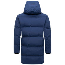 Stone Harbour Darianoo Herren Winter Steppjacke Navy-Größe S - Gr. S