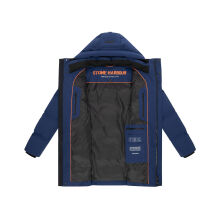 Stone Harbour Darianoo Herren Winter Steppjacke Navy-Größe S - Gr. S