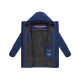 Stone Harbour Darianoo Herren Winter Steppjacke Navy-Größe S - Gr. S