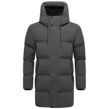 Stone Harbour Darianoo Herren Winter Steppjacke Anthrazit-Größe S - Gr. S
