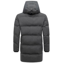 Stone Harbour Darianoo Herren Winter Steppjacke Anthrazit-Größe S - Gr. S
